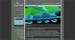 Desktop Screenshot of curedm.com